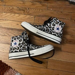 Converse All-Star Leopard High Tops